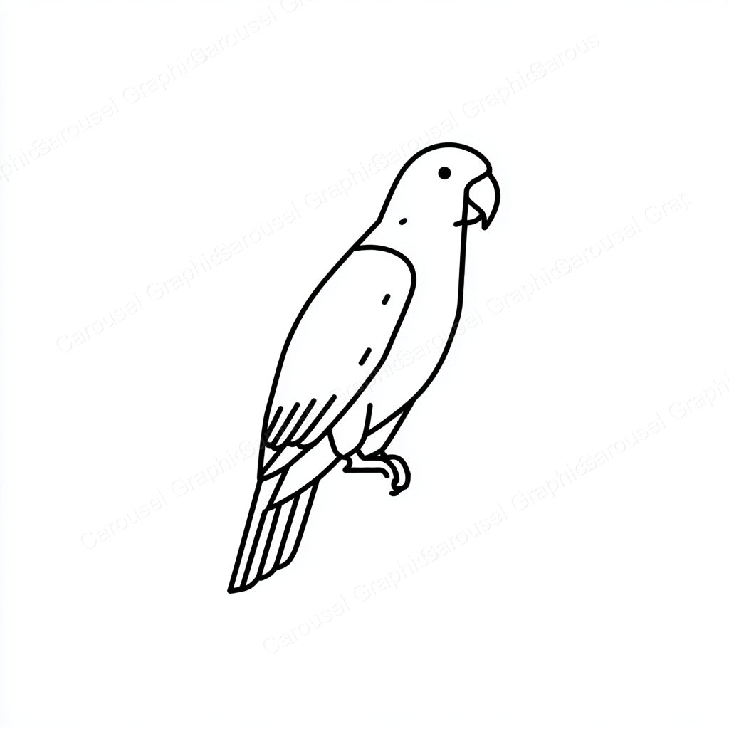 Parrot Vector Graphic preview