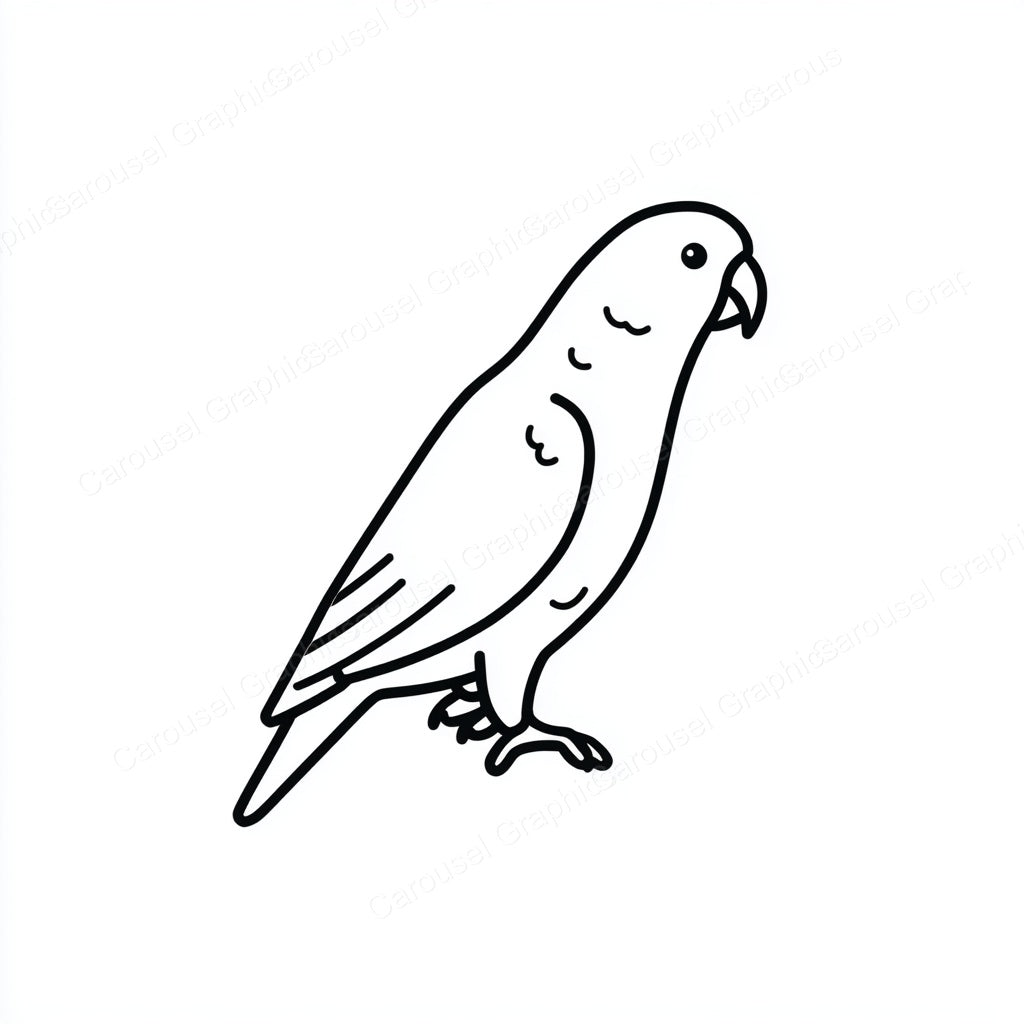 Parrot Vector Graphic preview
