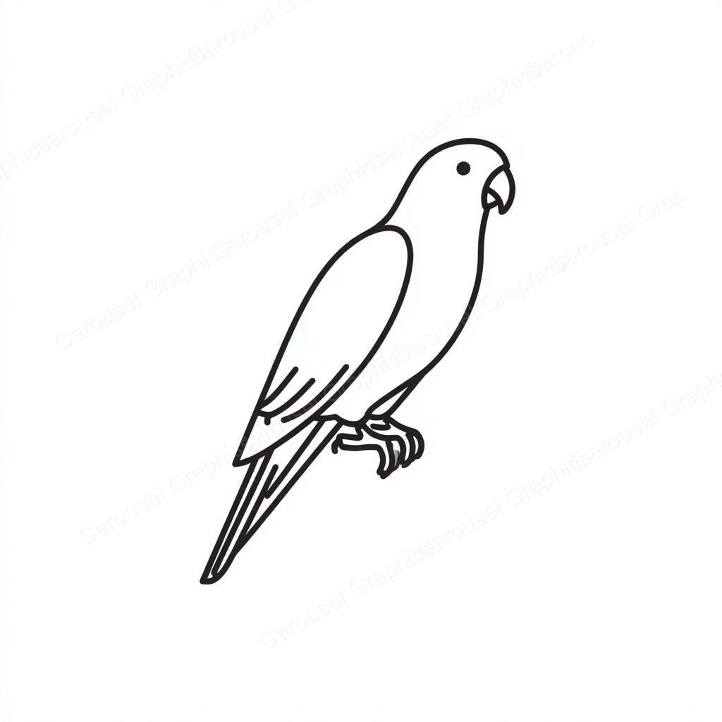 Parrot Vector Graphic preview
