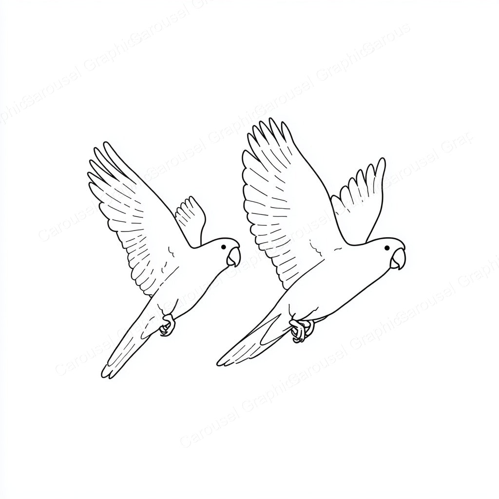 Parrot Vector Graphic preview