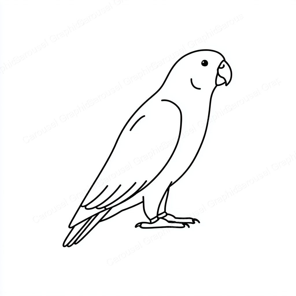 Parrot Vector Graphic preview