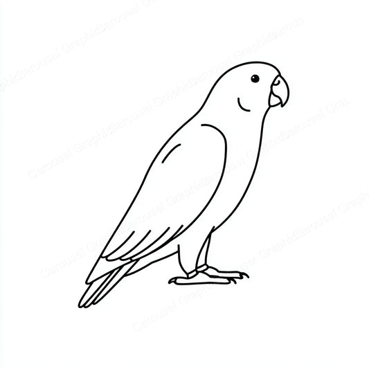 Parrot Vector Graphic preview