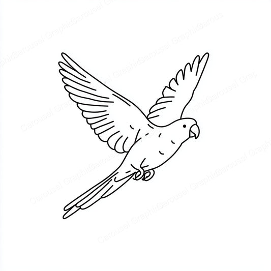 Parrot Vector Graphic preview