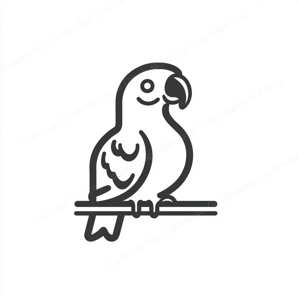 Parrot Vector Graphic preview
