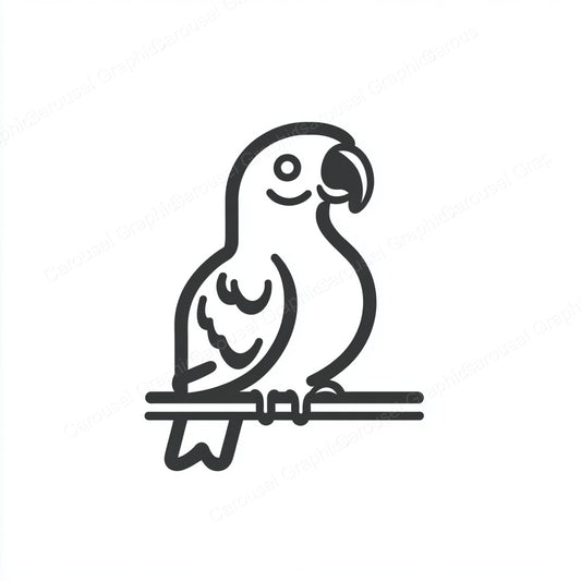 Parrot Vector Graphic preview