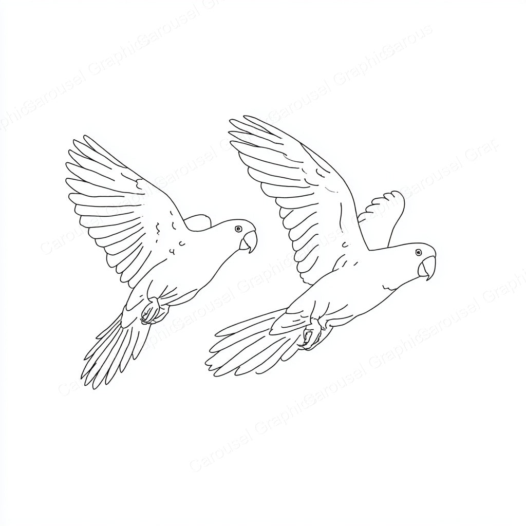 Parrot Vector Graphic preview