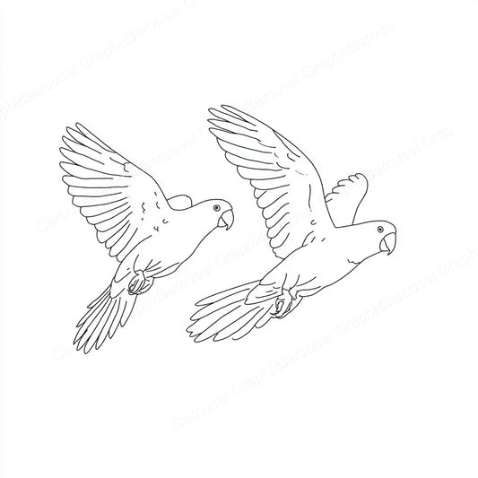 Parrot Vector Graphic preview