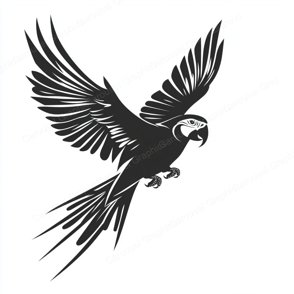 Parrot Vector Graphic preview