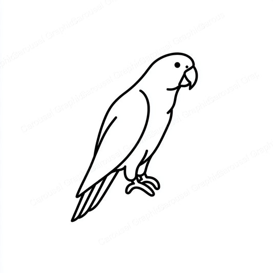 Parrot Vector Graphic preview