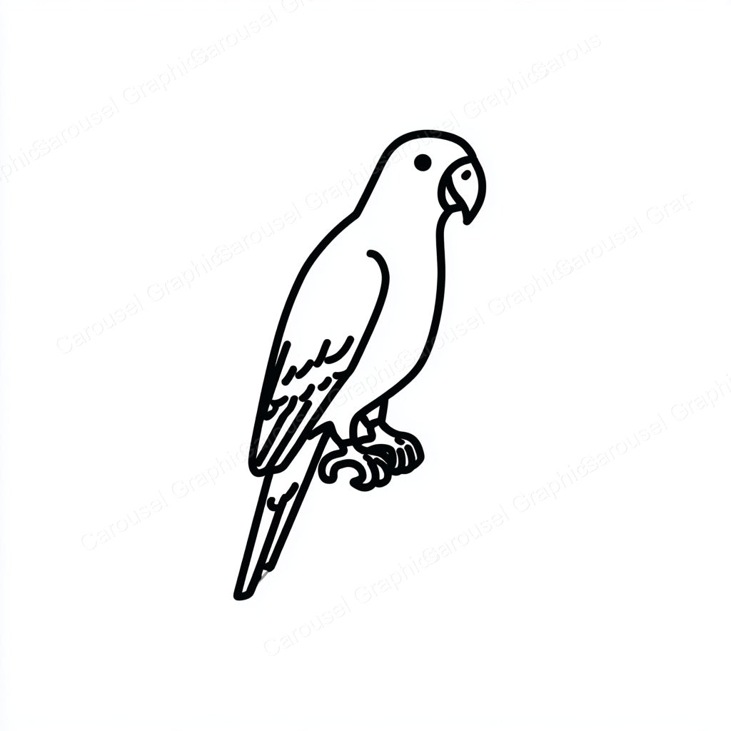 Parrot Vector Graphic preview