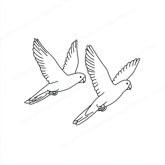 Parrot Vector Graphic preview