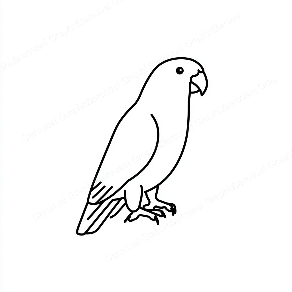 Parrot Vector Graphic preview
