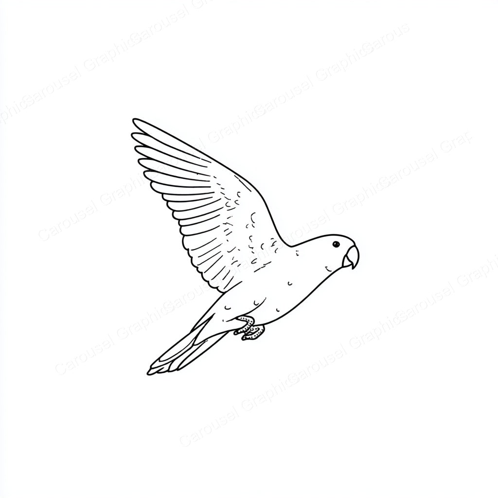 Parrot Vector Graphic preview