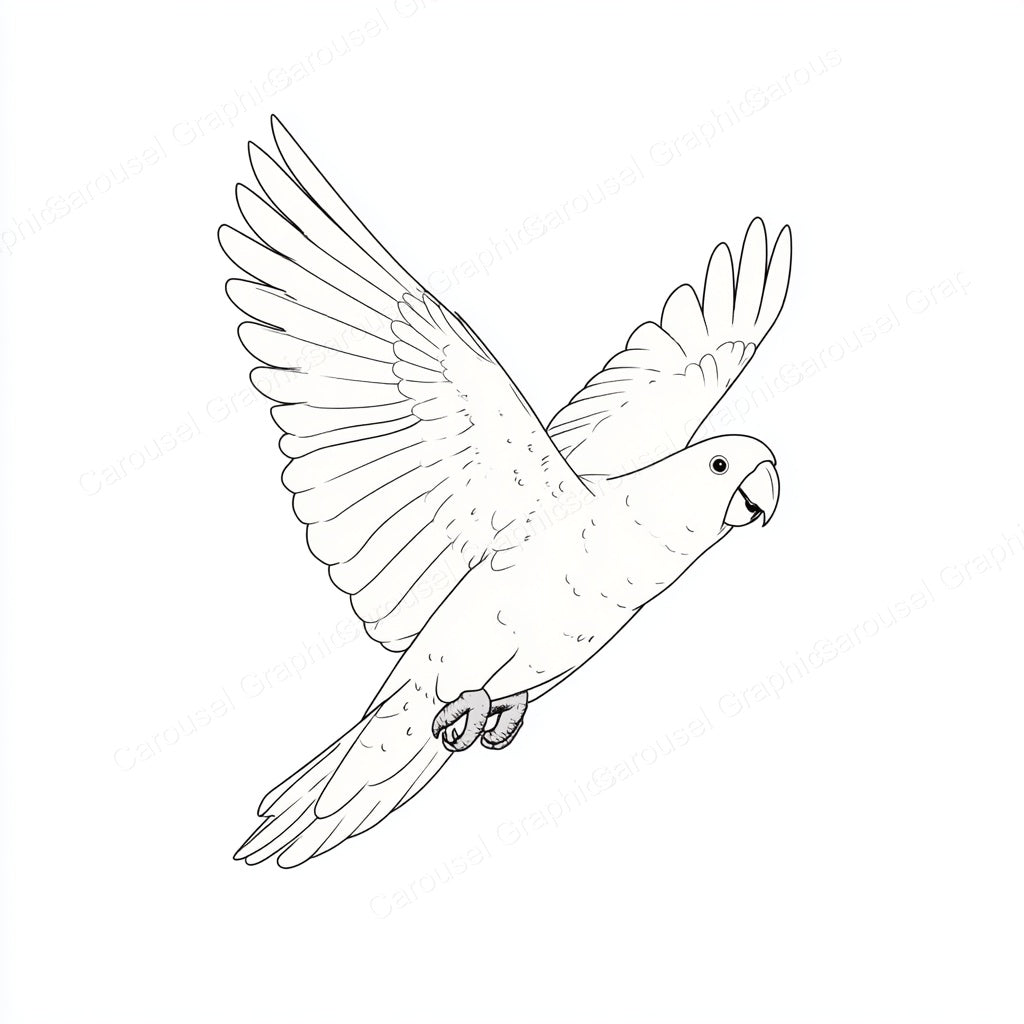 Parrot Vector Graphic preview