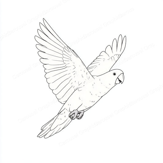 Parrot Vector Graphic preview