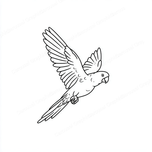 Parrot Vector Graphic preview