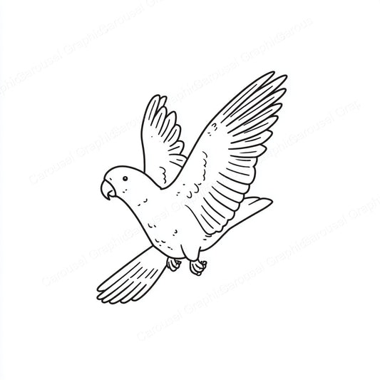 Parrot Vector Graphic preview
