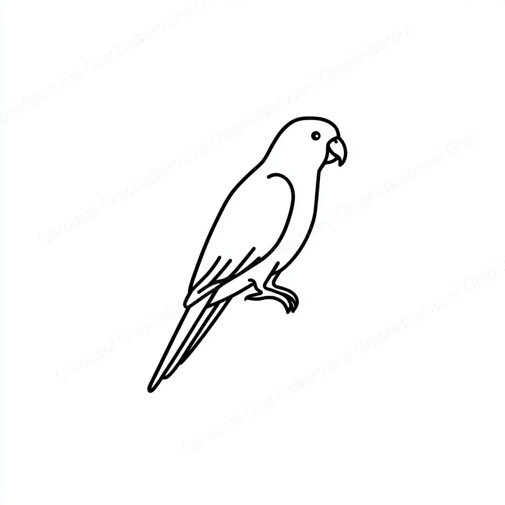 Parrot Vector Graphic preview
