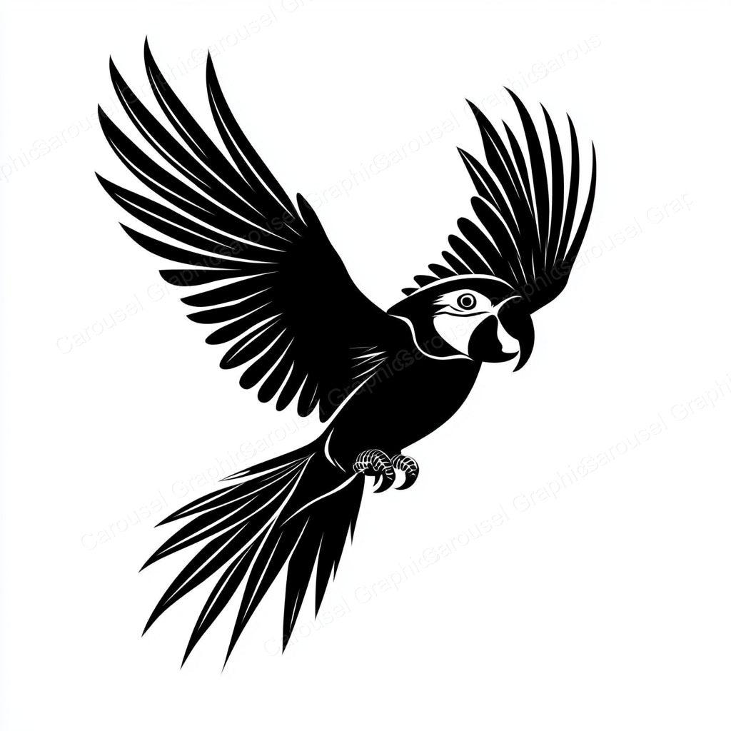 Parrot Vector Graphic preview