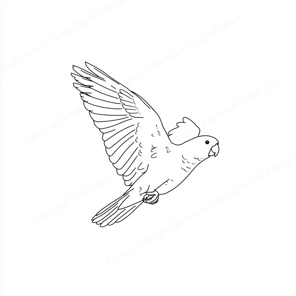 Parrot Vector Graphic preview
