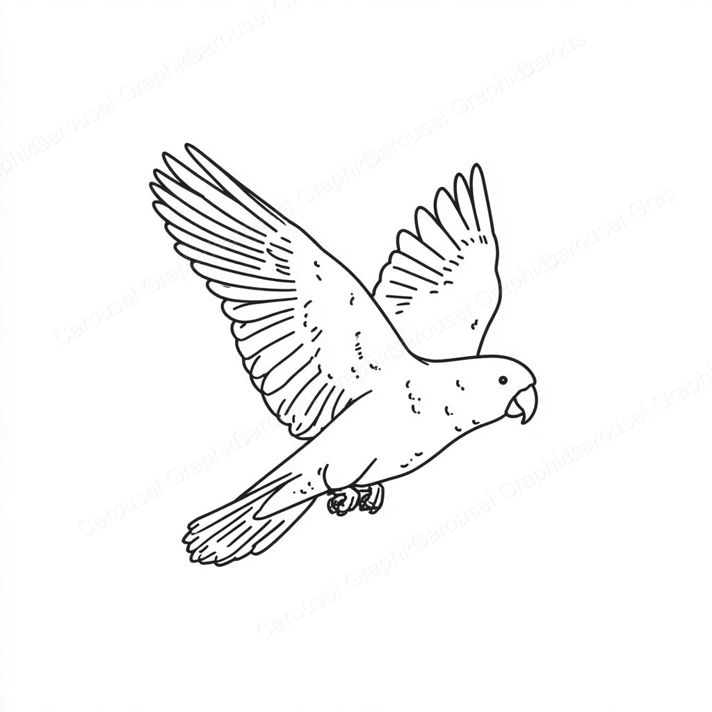 Parrot Vector Graphic preview