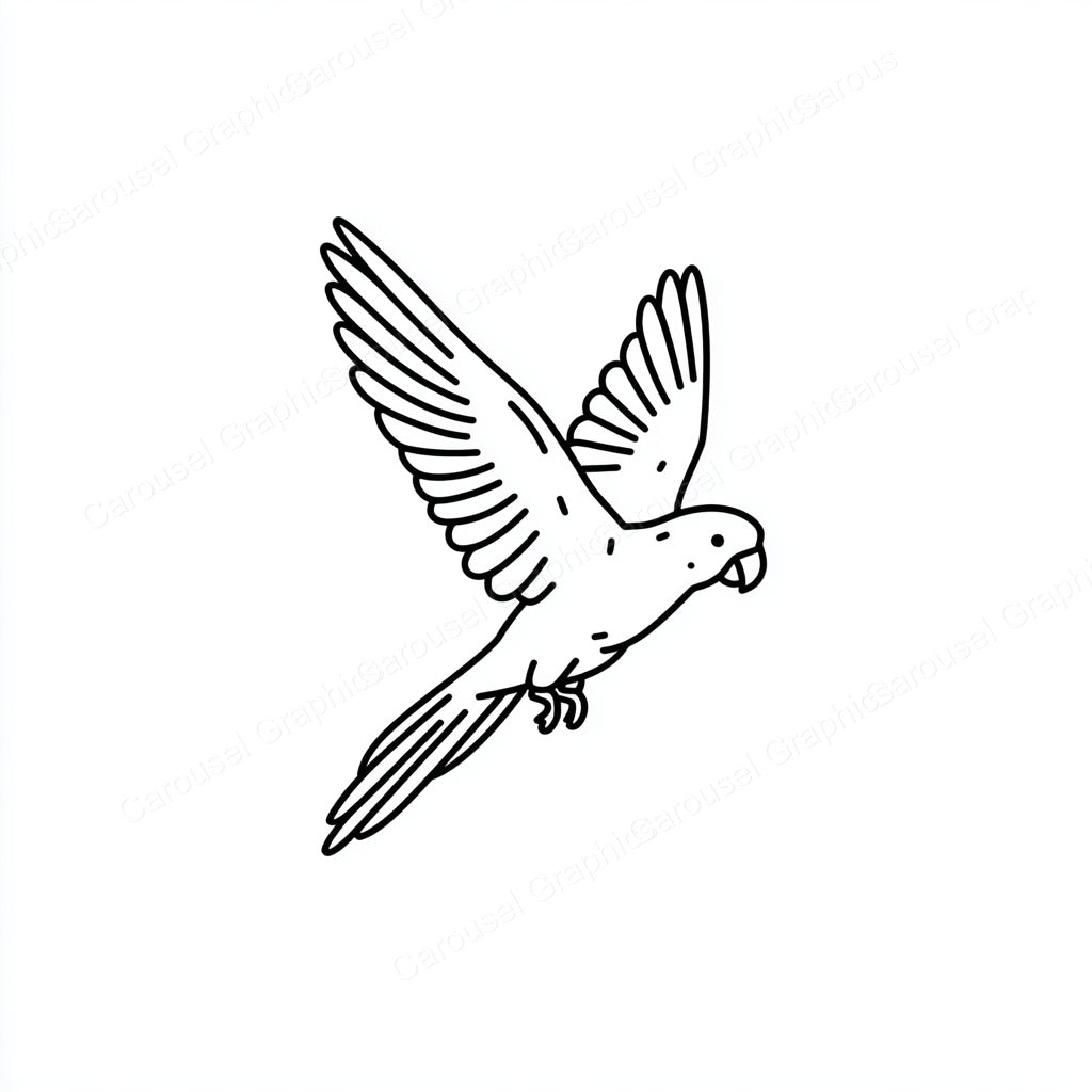 Parrot Vector Graphic preview
