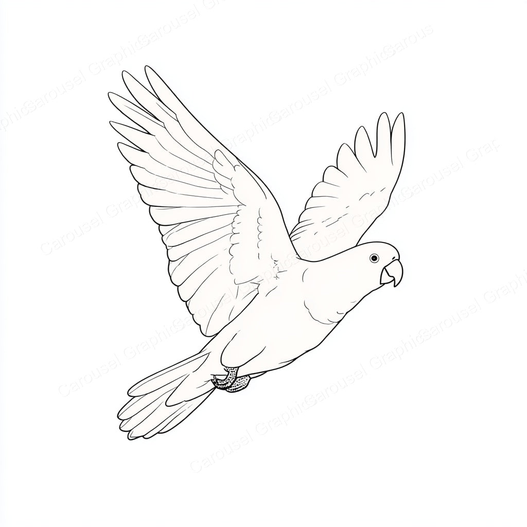 Parrot Vector Graphic preview