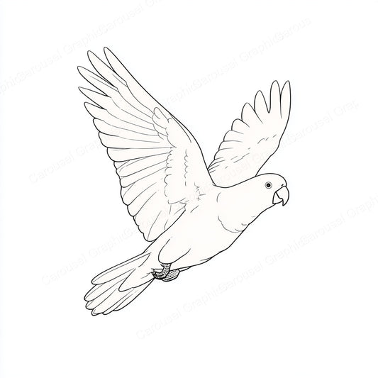 Parrot Vector Graphic preview