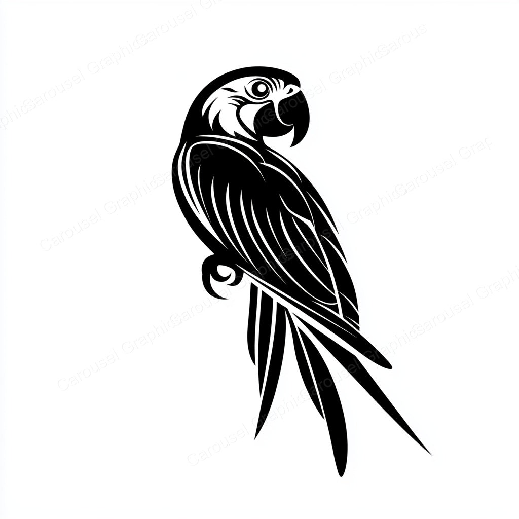 Parrot Vector Graphic preview