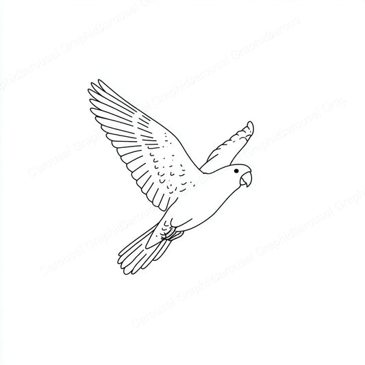 Parrot Vector Graphic preview