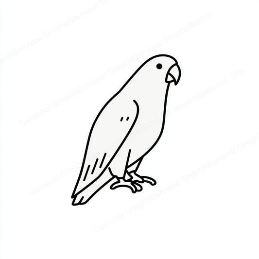 Parrot Vector Graphic preview
