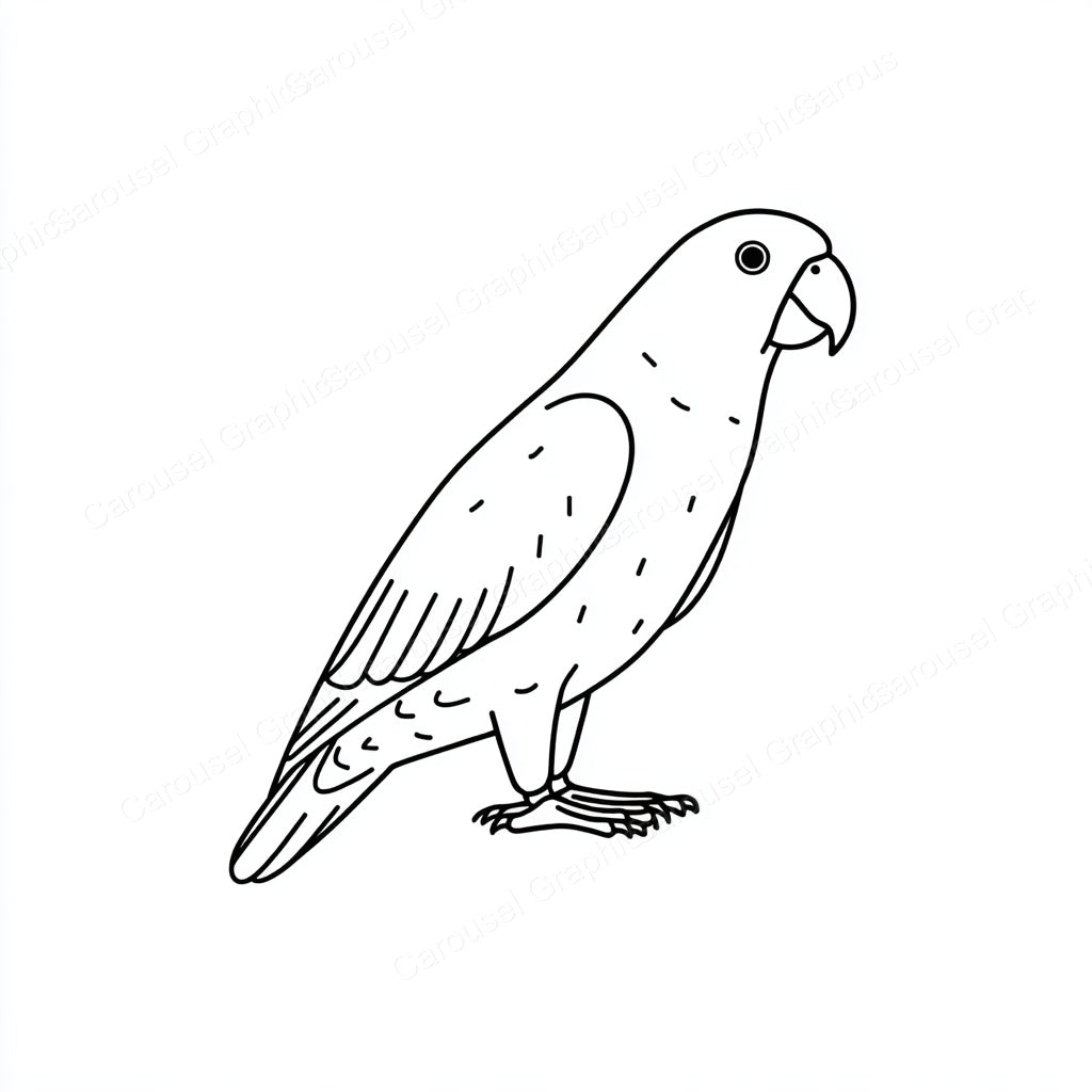 Parrot Vector Graphic preview