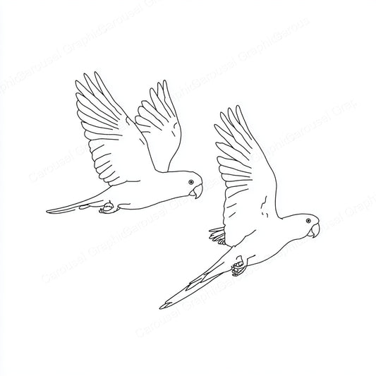 Parrot Vector Graphic preview