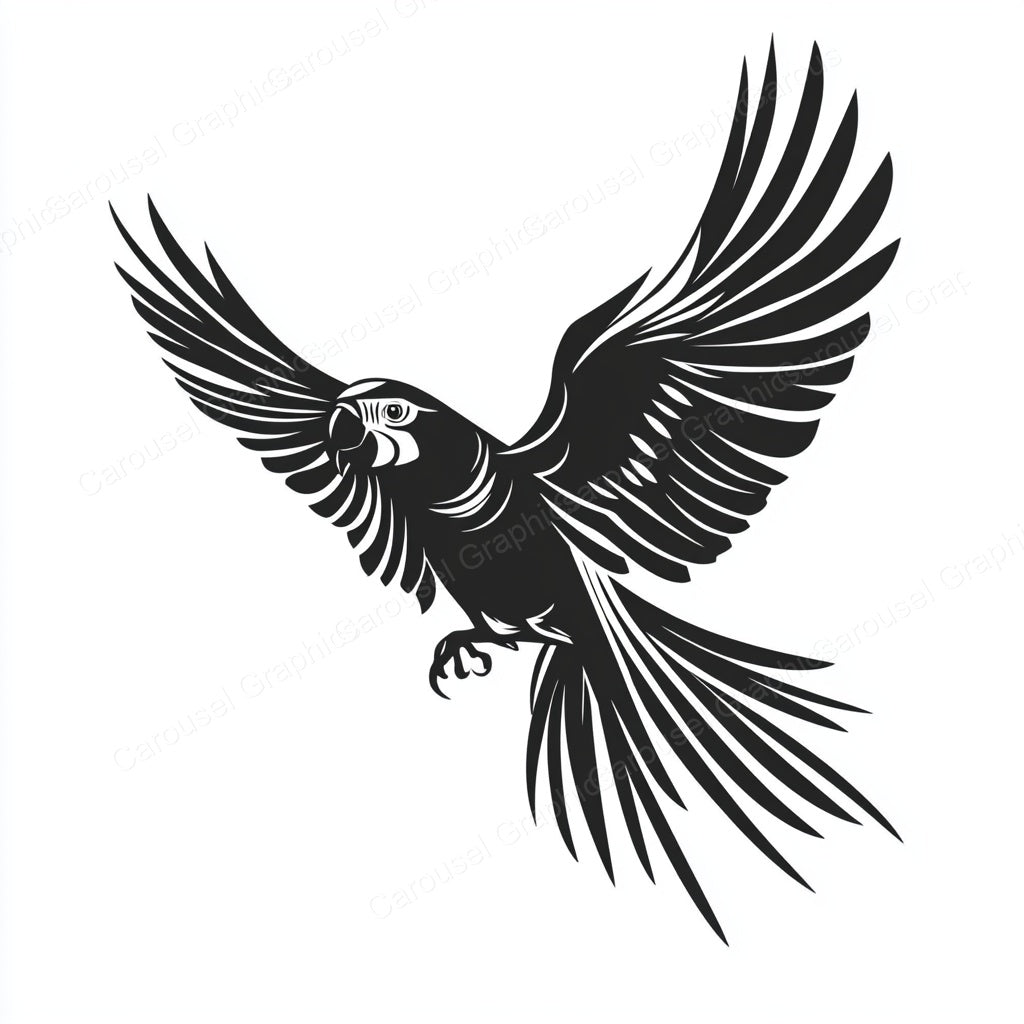 Parrot Vector Graphic preview