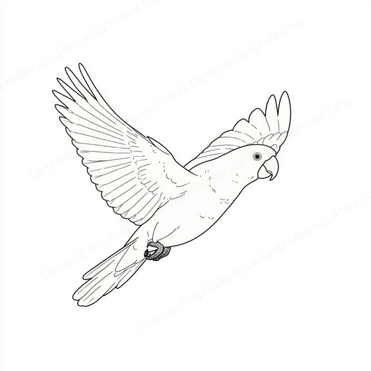 Parrot Vector Graphic preview