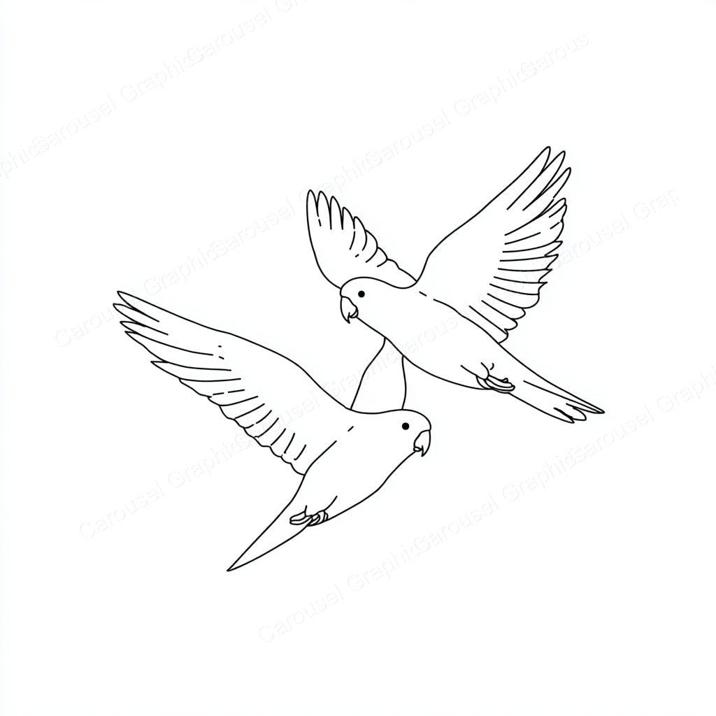 Parrot Vector Graphic preview