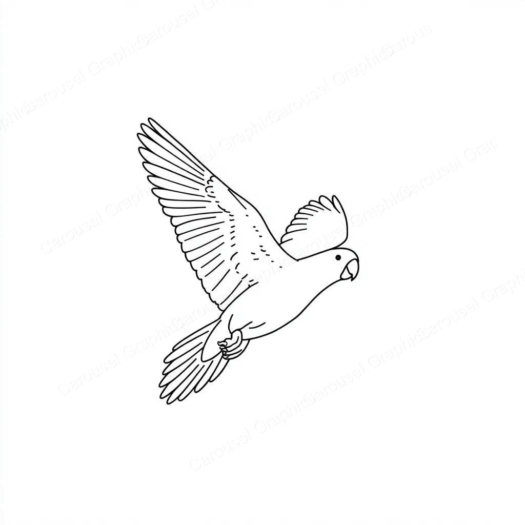 Parrot Vector Graphic preview