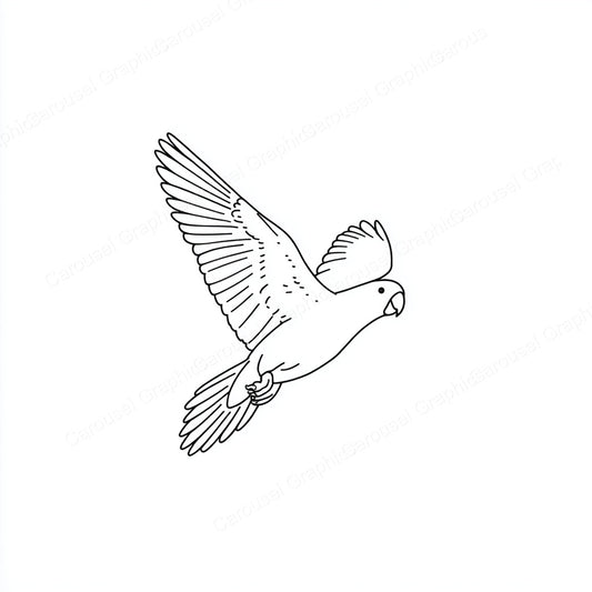 Parrot Vector Graphic preview