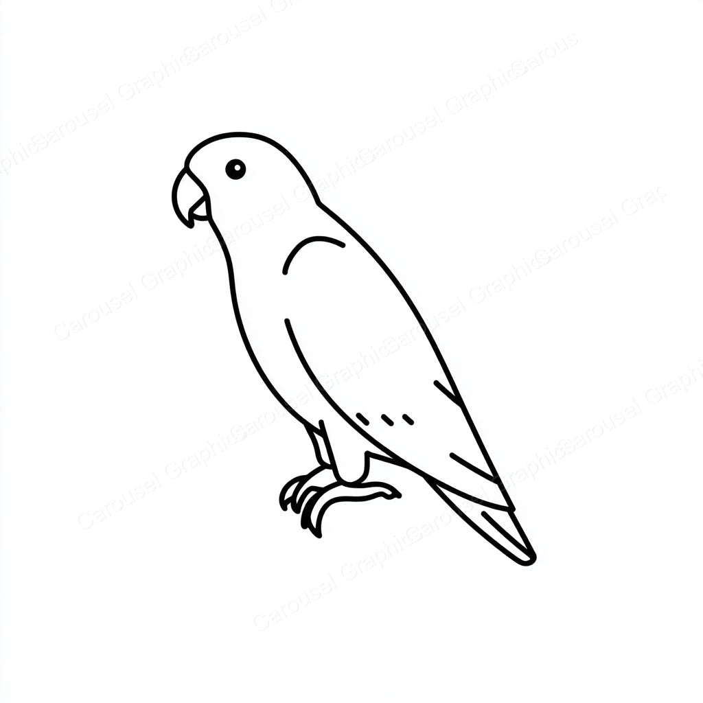 Parrot Vector Graphic preview