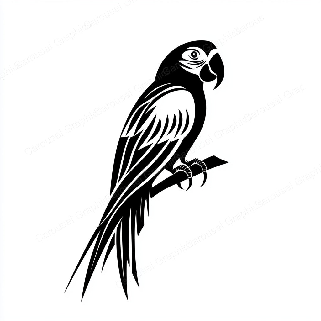 Parrot Vector Graphic preview
