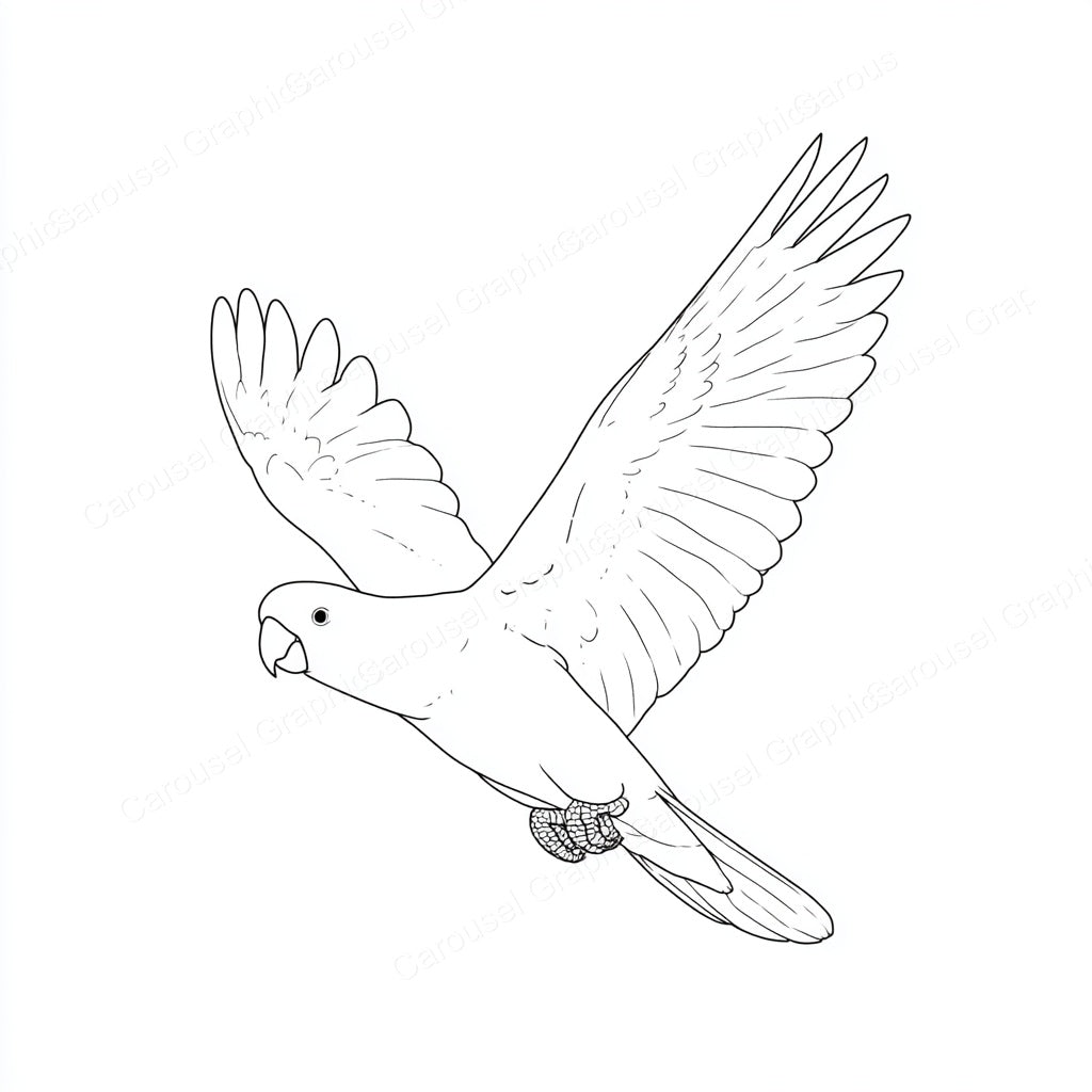 Parrot Vector Graphic preview