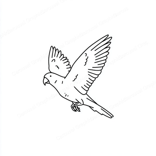 Parrot Vector Graphic preview