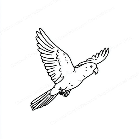 Parrot Vector Graphic preview