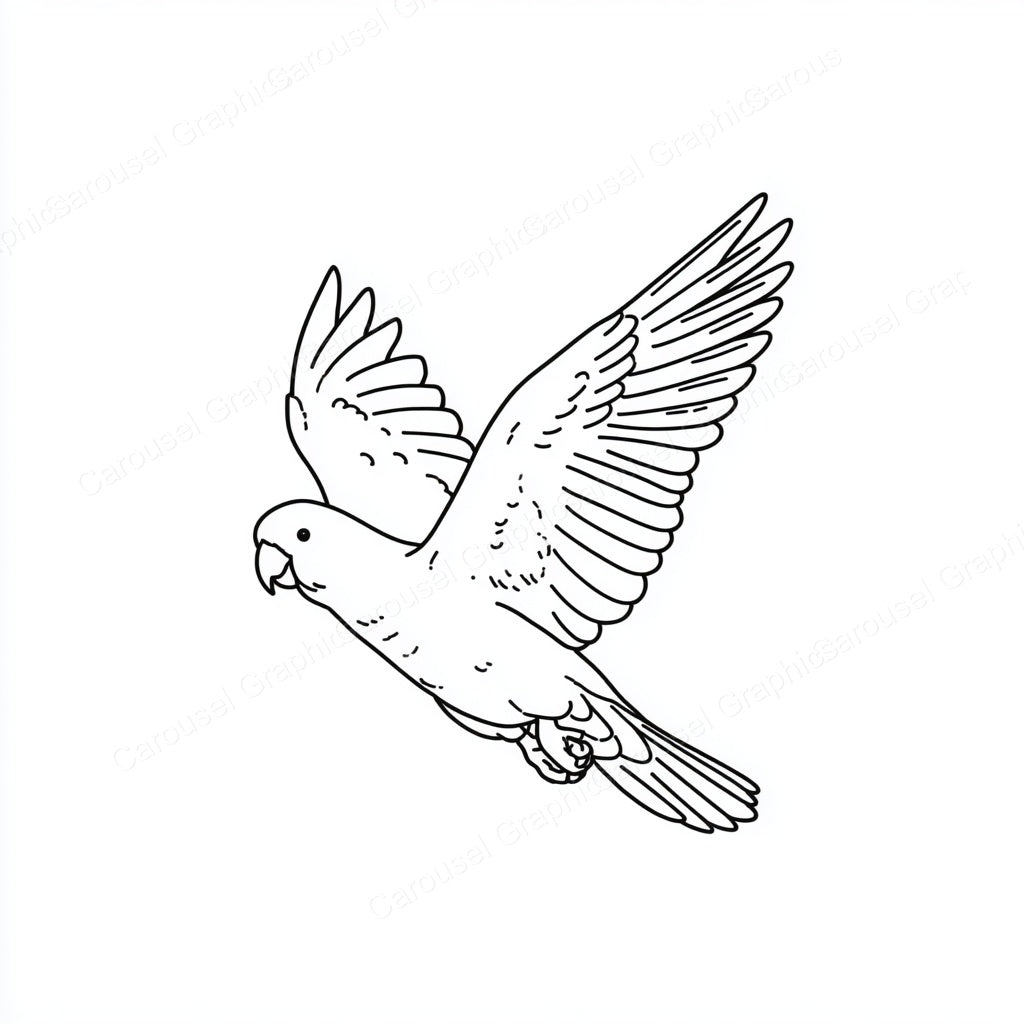 Parrot Vector Graphic preview