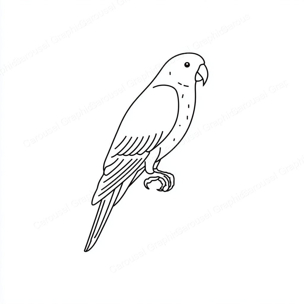 Parrot Vector Graphic preview