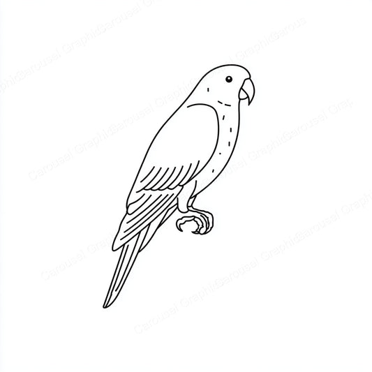 Parrot Vector Graphic preview