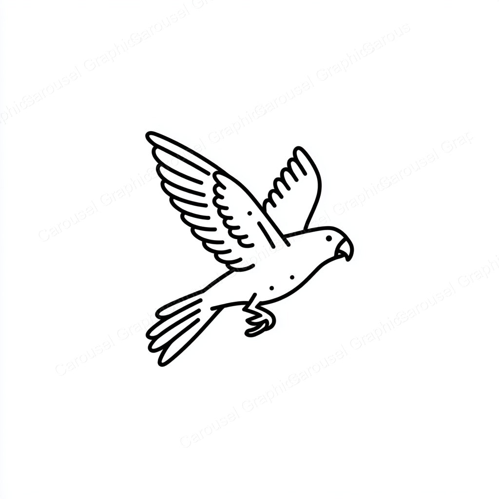 Parrot Vector Graphic preview