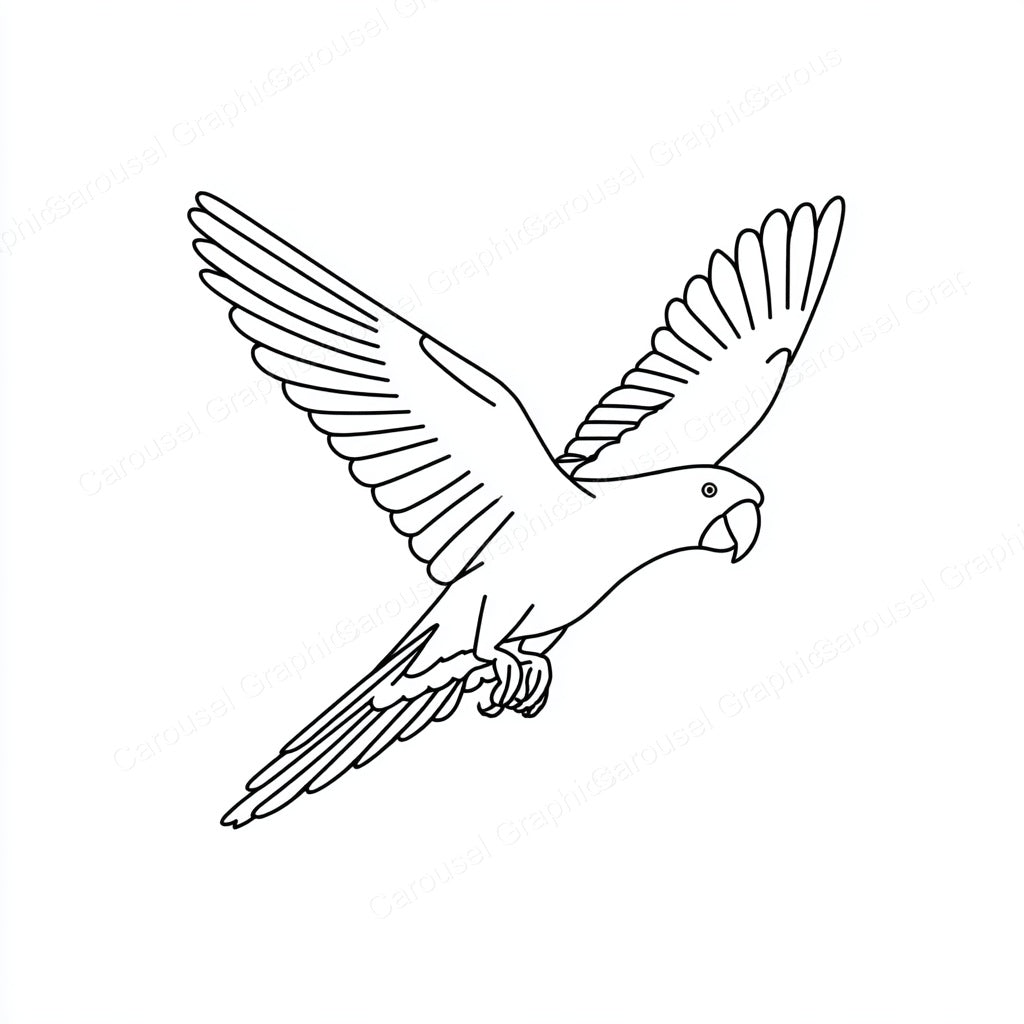Parrot Vector Graphic preview
