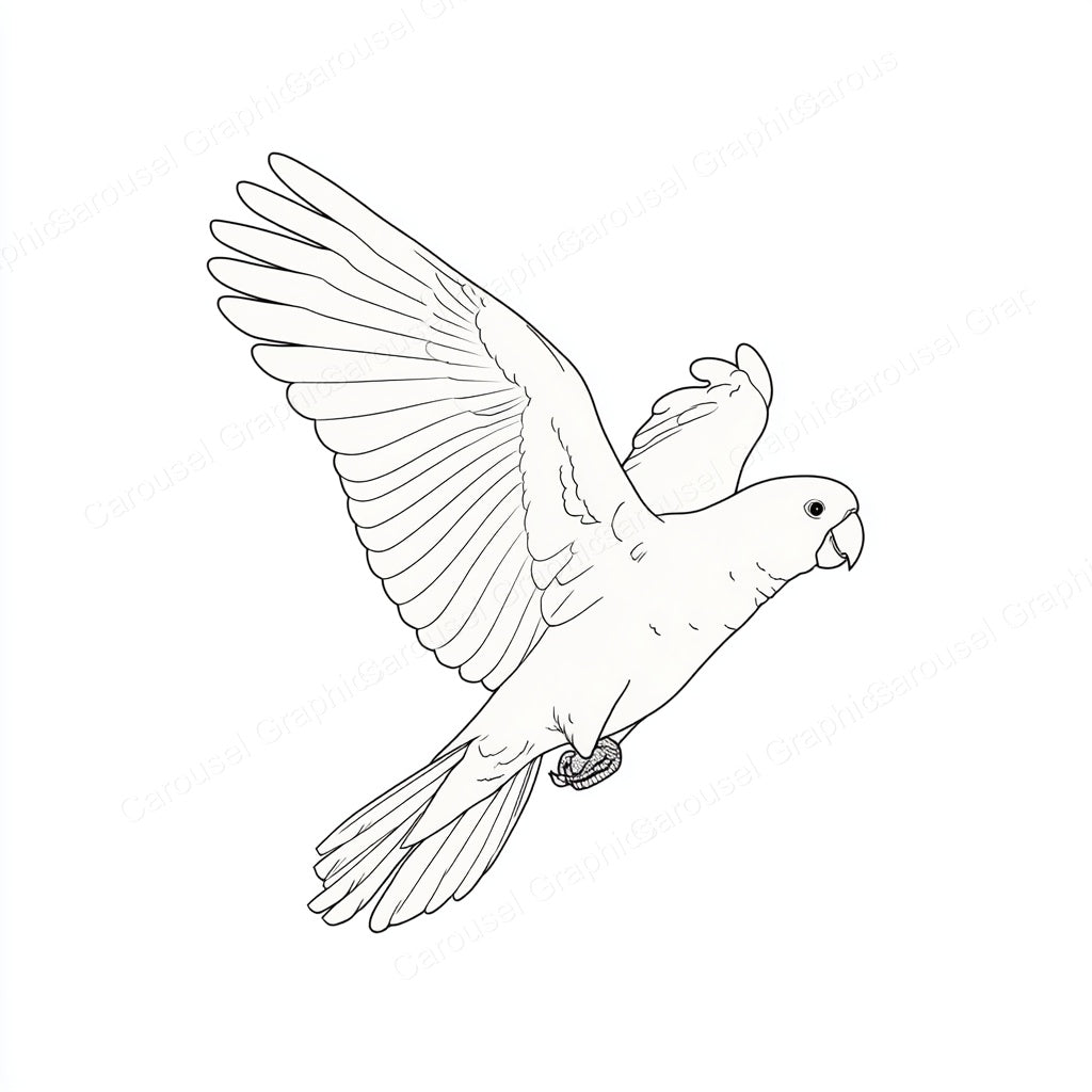 Parrot Vector Graphic preview