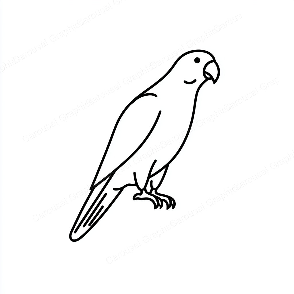 Parrot Vector Graphic preview